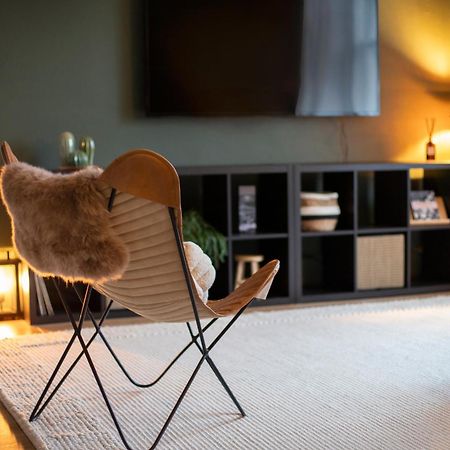 Trendy 2 Bed Flat - Near Airport Apartment Broxburn Luaran gambar