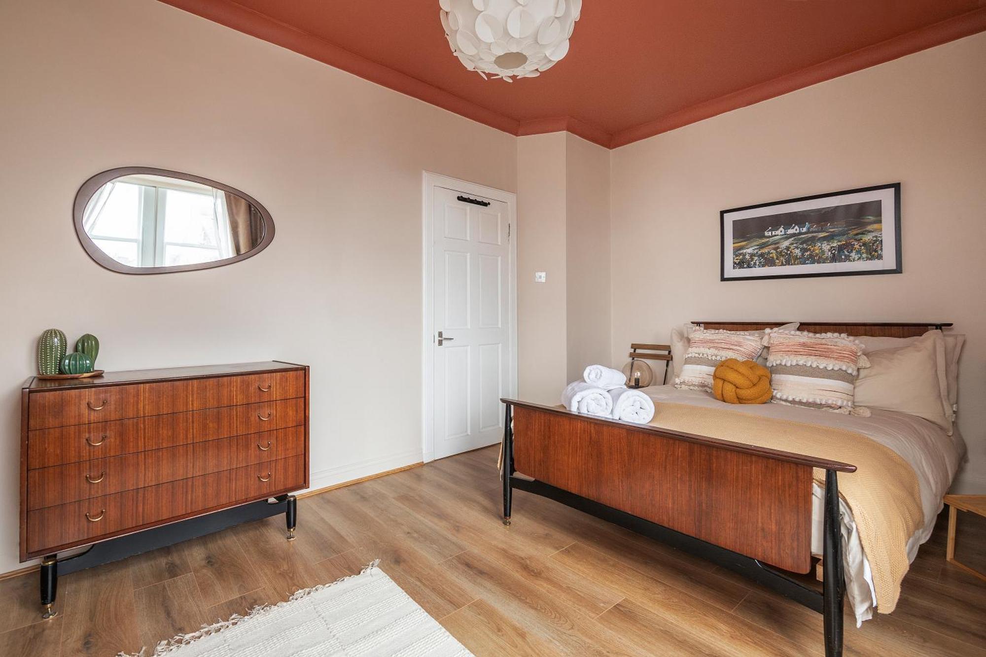 Trendy 2 Bed Flat - Near Airport Apartment Broxburn Luaran gambar